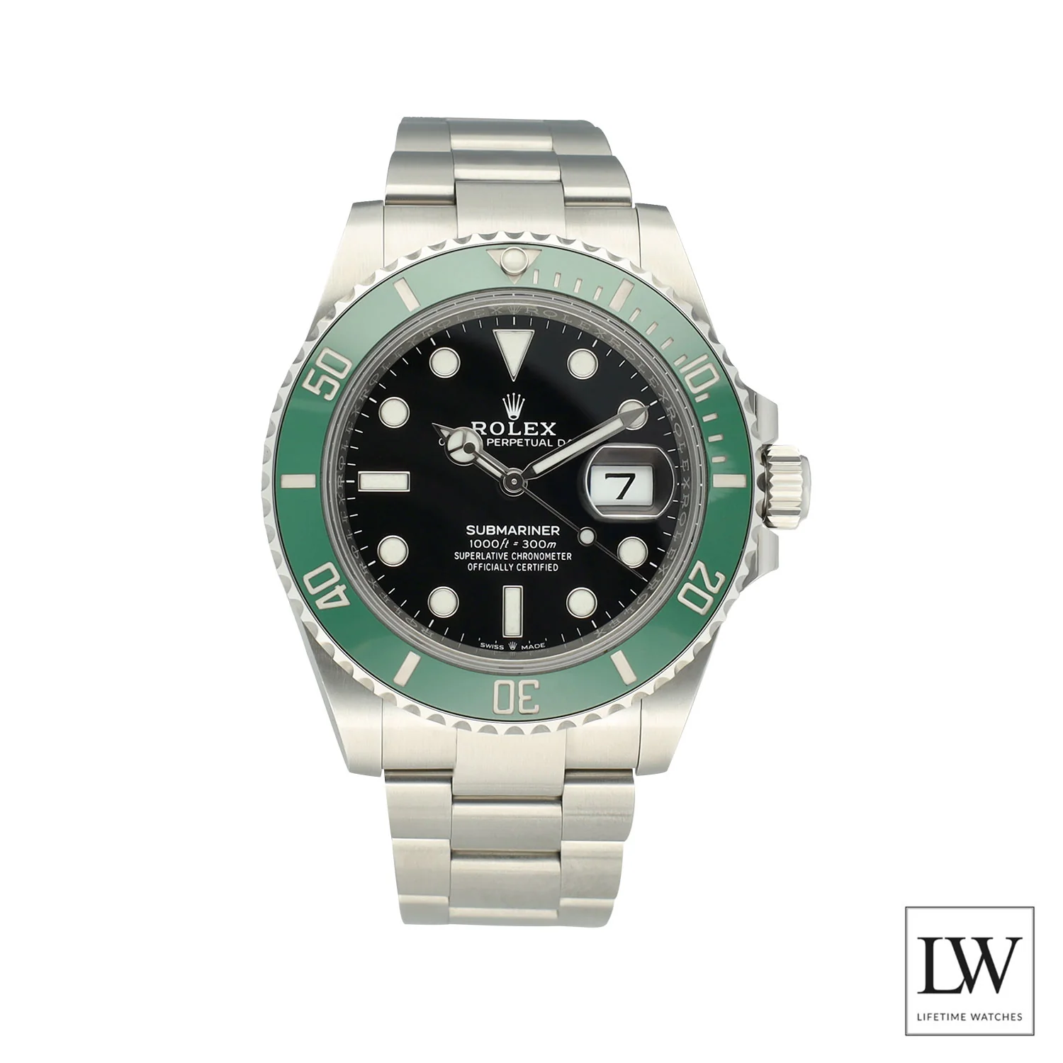 Rolex Submariner date 126610LV NEW - Image 3