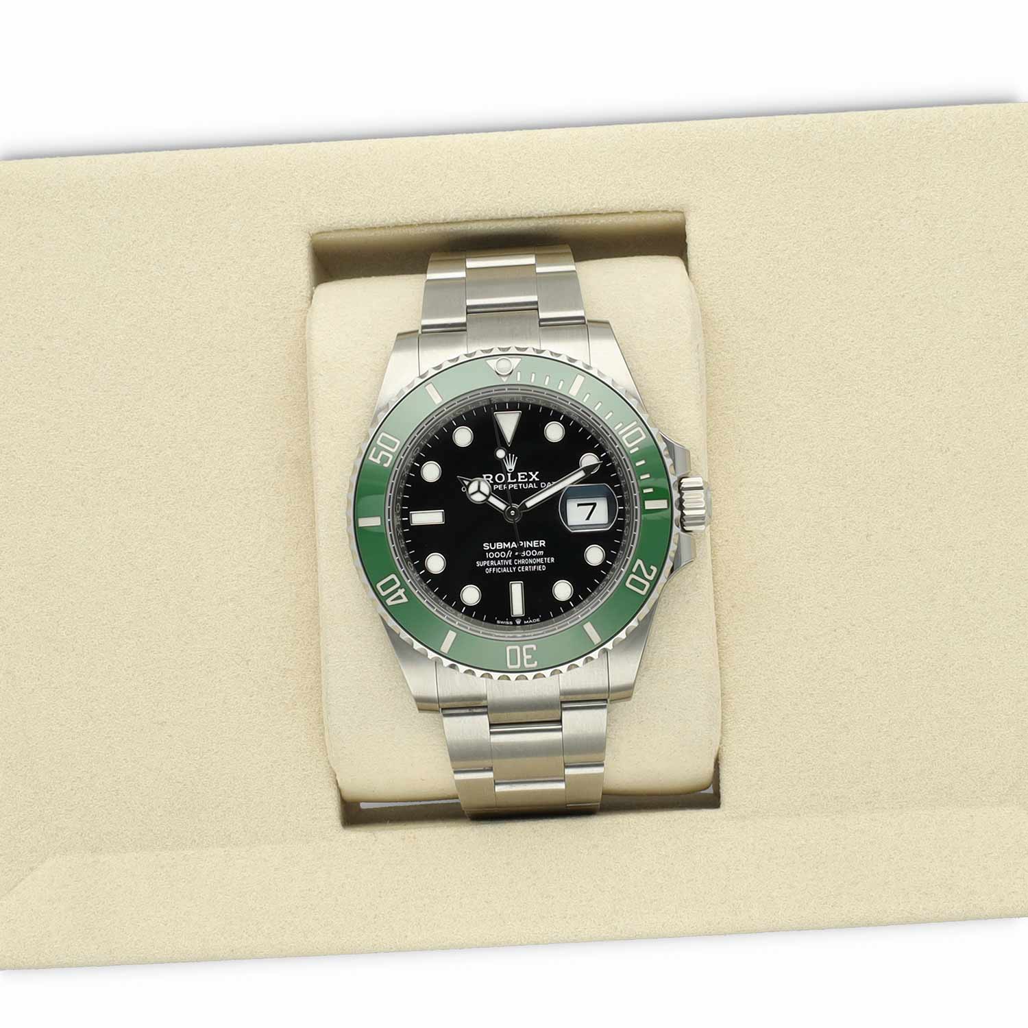 Rolex Submariner date 126610LV NEW - Image 10