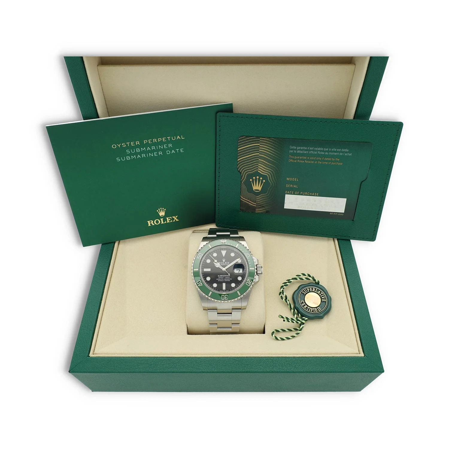 Rolex Submariner date 126610LV NEW - Image 11