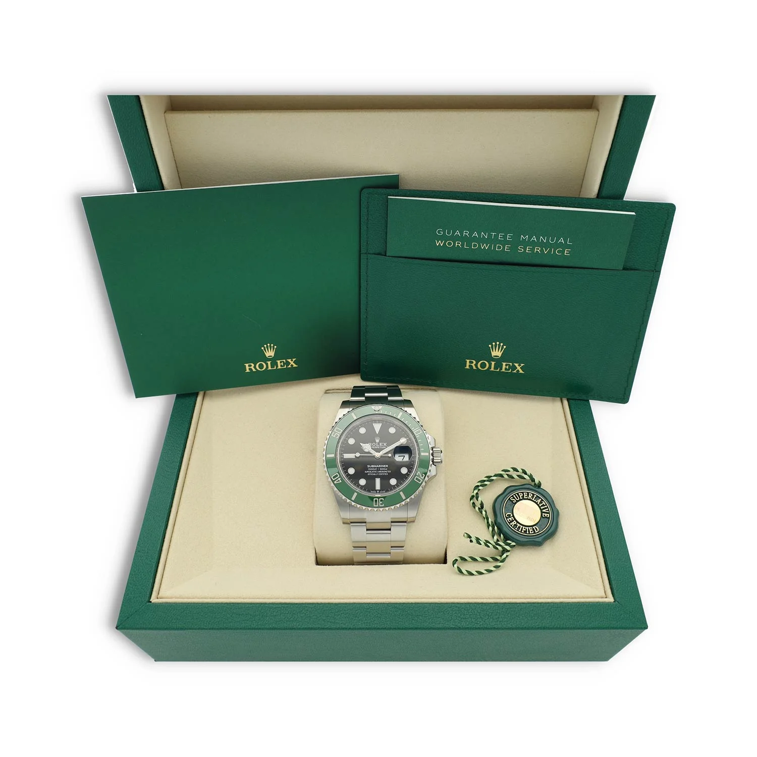 Rolex Submariner date 126610LV NEW - Image 12