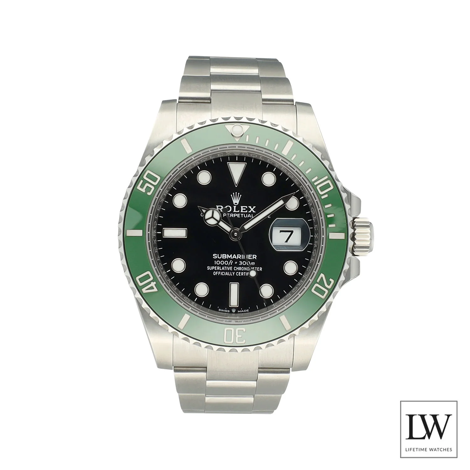Rolex Submariner date 126610LV NEW - Image 3