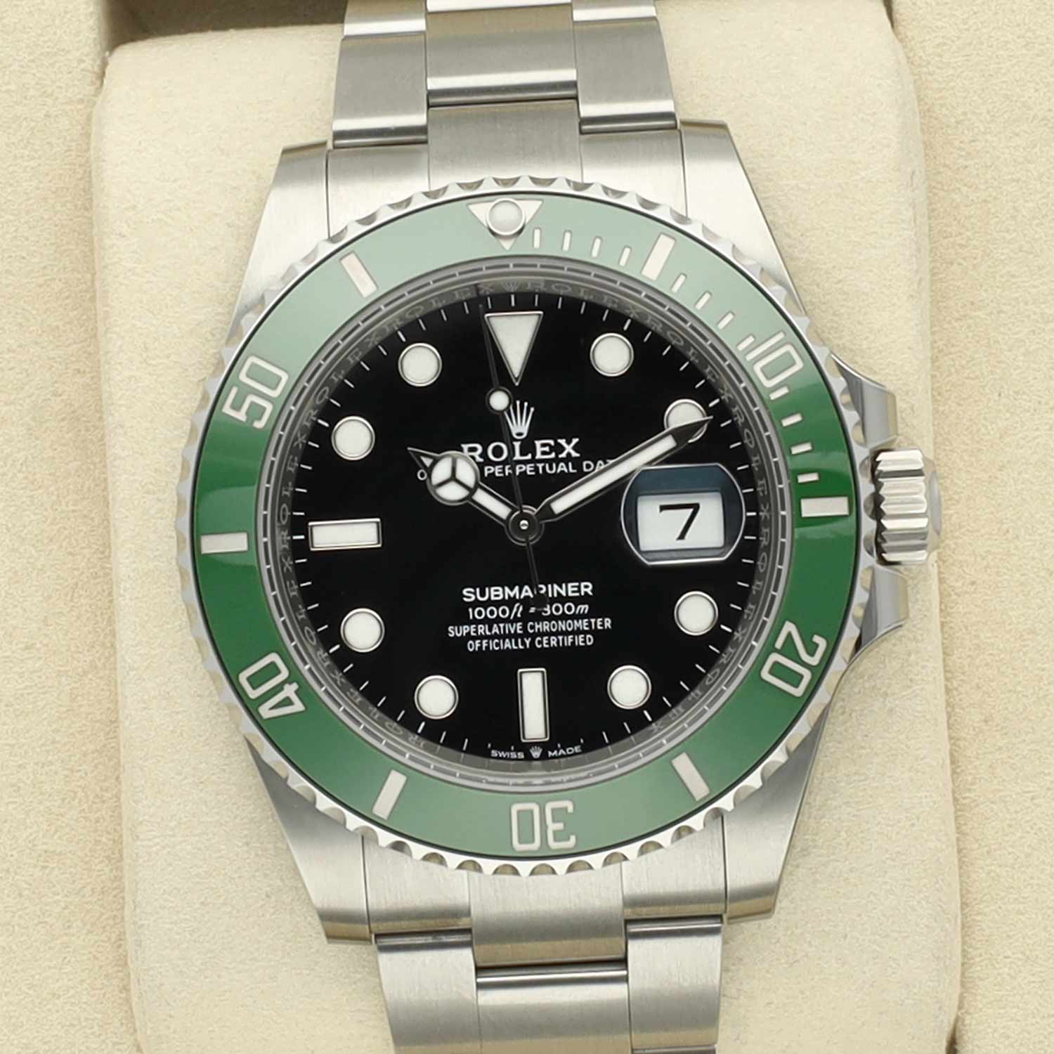 Rolex Submariner date 126610LV NEW - Image 9