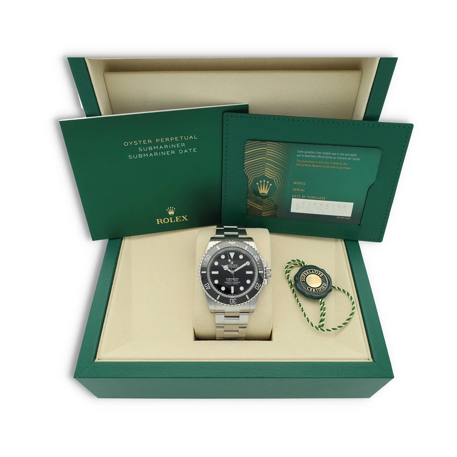 Rolex Submariner 124060 NEW - Image 10