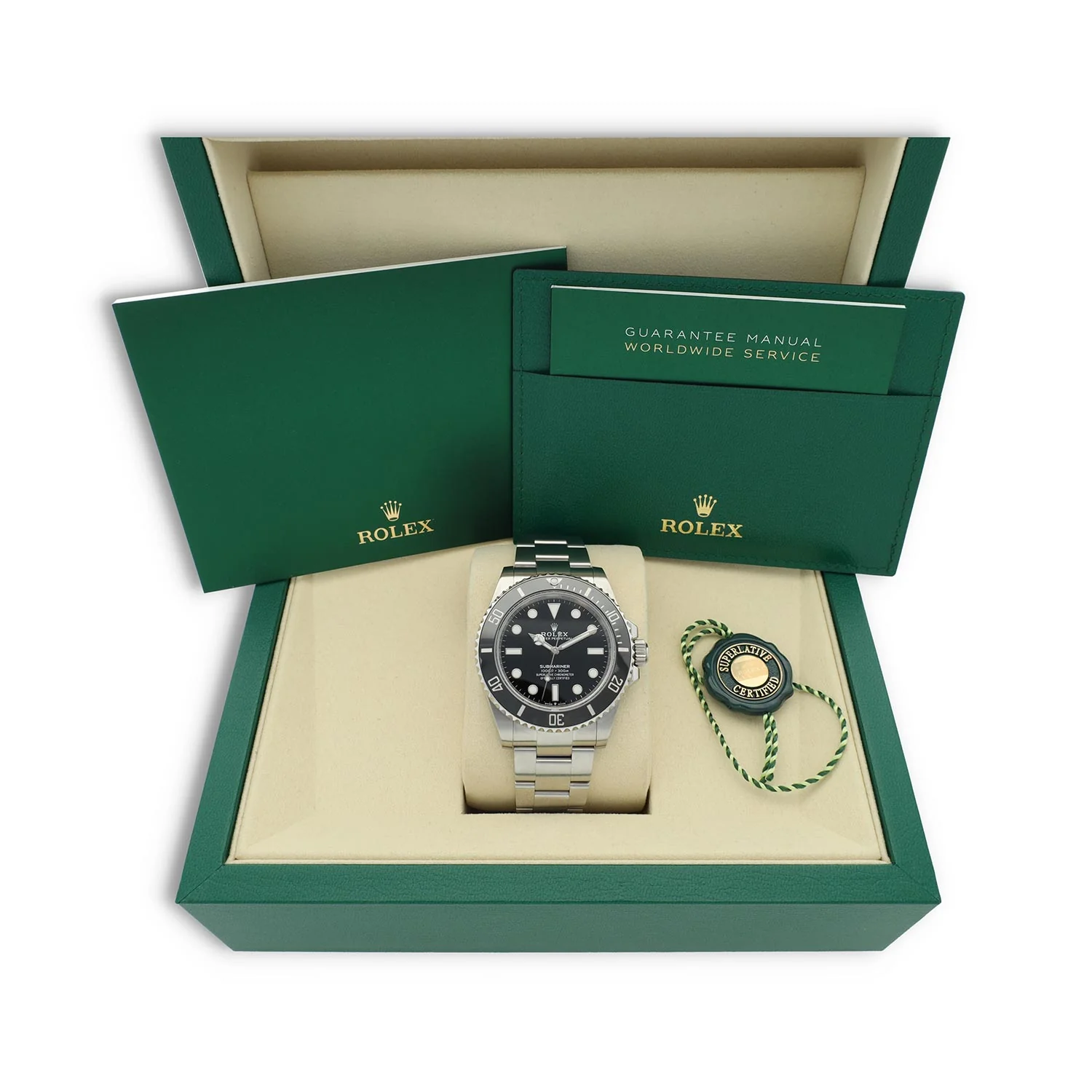 Rolex Submariner 124060 NEW - Image 11