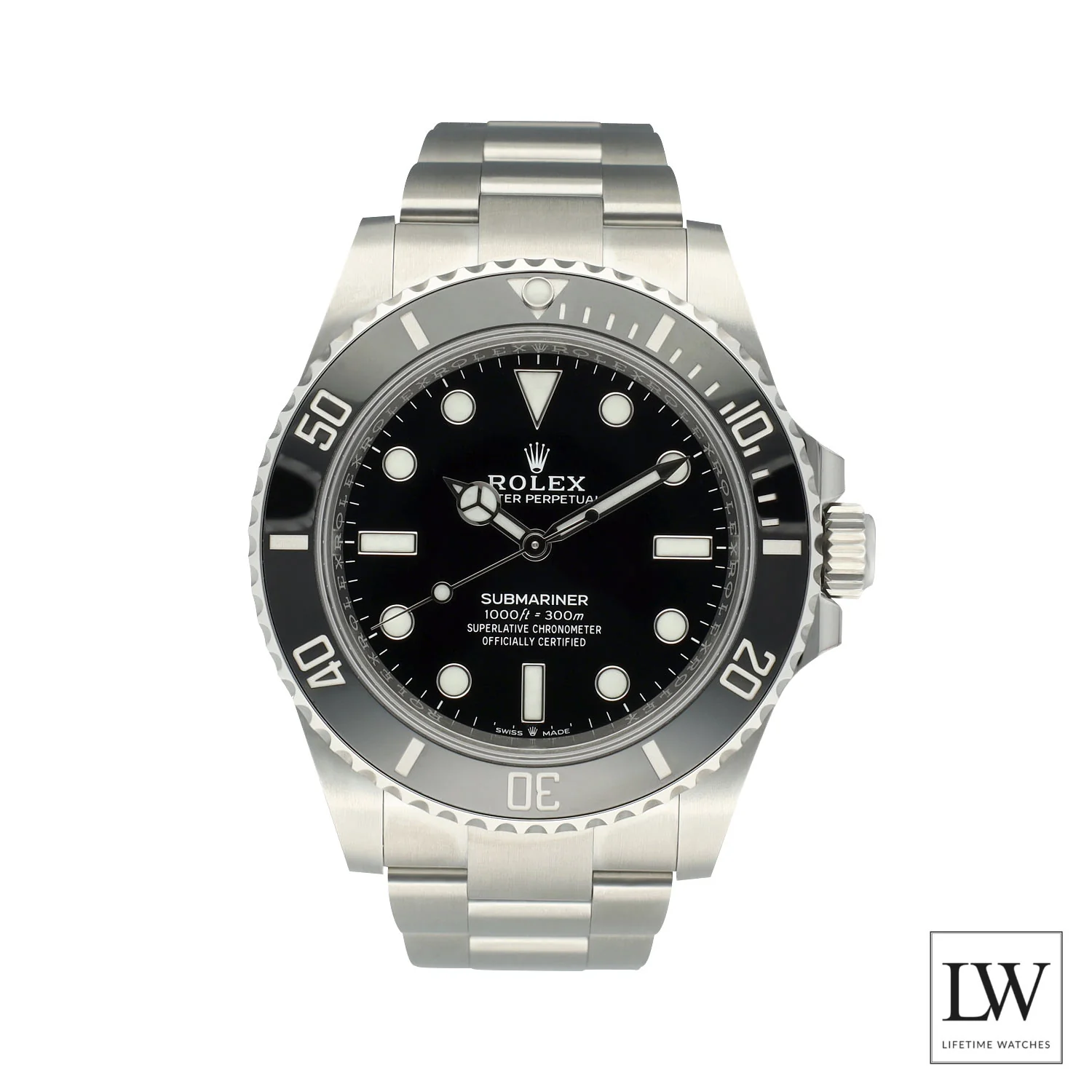 Rolex Submariner 124060 NEW - Image 3