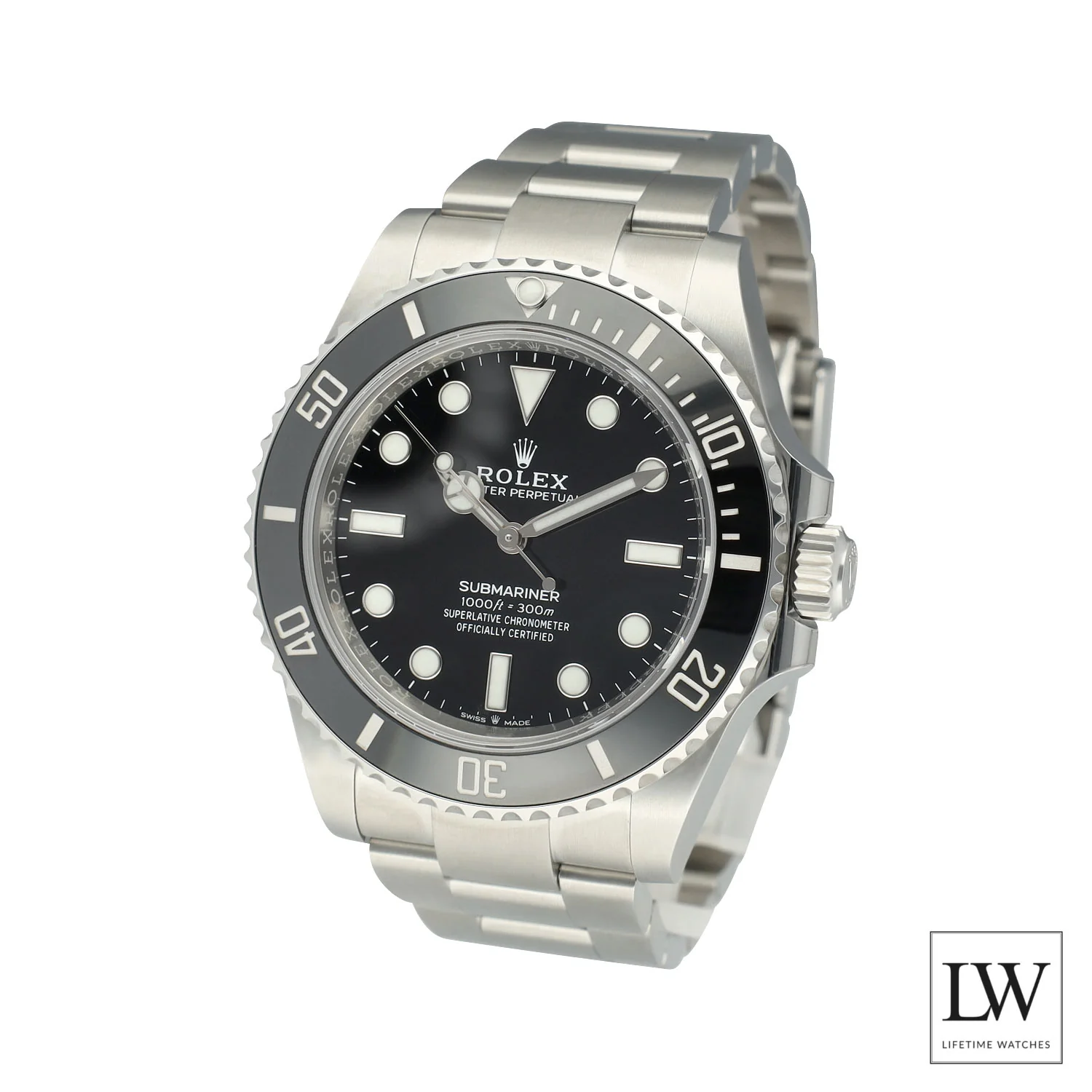 Rolex Submariner 124060 NEW - Image 4