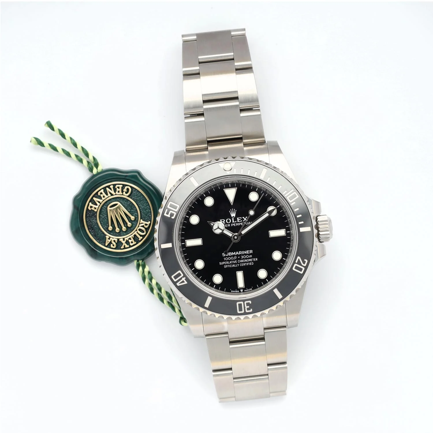 Rolex Submariner 124060 NEW - Image 8