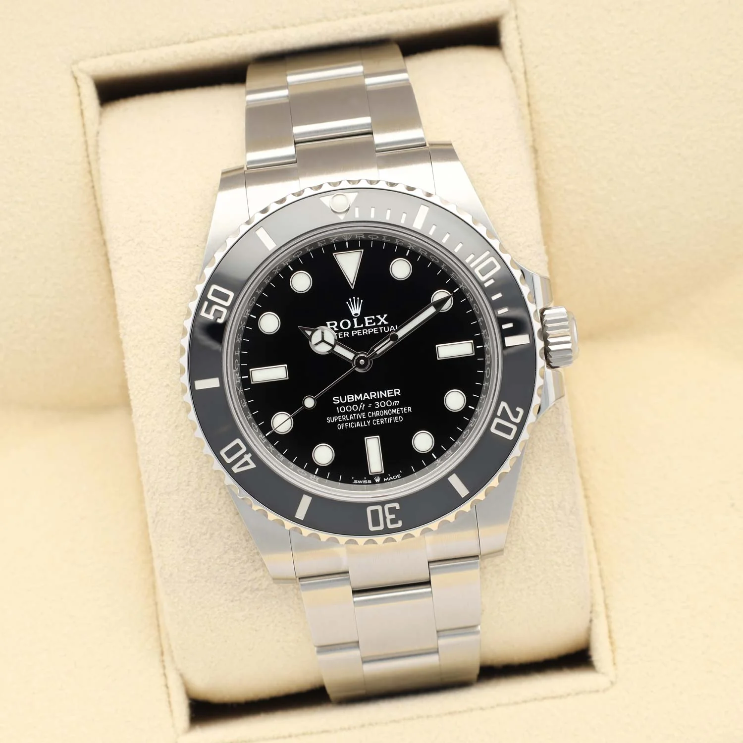 Rolex Submariner 124060 NEW - Image 9